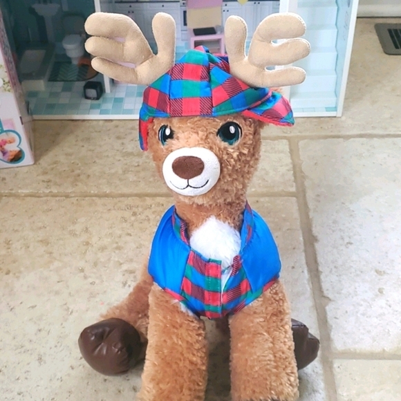 Build a bear workshop Santas reindeer - Picture 6 of 8